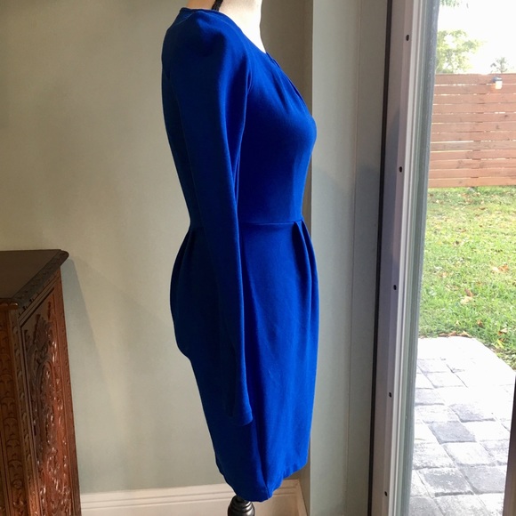 French Connection Marie Long Sleeve Ponte Dress - Picture 5 of 8